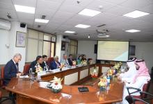 A delegation of National Human Rights Committee-Qatar led by H.E Dr. Mohammed Saif Al-Kuwari on 09.02.2023
