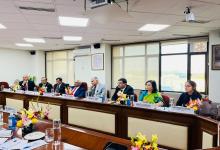 A delegation of National Human Rights Committee-Qatar led by H.E Dr. Mohammed Saif Al-Kuwari on 09.02.2023