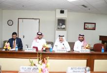A delegation of National Human Rights Committee-Qatar led by H.E Dr. Mohammed Saif Al-Kuwari on 09.02.2023