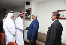 A delegation of National Human Rights Committee-Qatar led by H.E Dr. Mohammed Saif Al-Kuwari on 09.02.2023