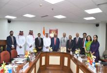 A delegation of National Human Rights Committee-Qatar led by H.E Dr. Mohammed Saif Al-Kuwari on 09.02.2023
