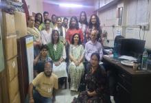 NHRC Joint Secretary visited two Garima Greh shelters established under the SMILE scheme for transgender in Kolkatta, West Bengal (22.10.2024)