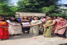NHRC Joint Secretary visited two Garima Greh shelters established under the SMILE scheme for transgender in Kolkatta, West Bengal (22.10.2024)