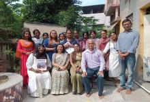 NHRC Joint Secretary visited two Garima Greh shelters established under the SMILE scheme for transgender in Kolkatta, West Bengal (22.10.2024)