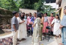 NHRC Joint Secretary visited two Garima Greh shelters established under the SMILE scheme for transgender in Kolkatta, West Bengal (22.10.2024)