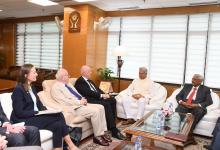 Visit of Nordic Ambassadors on 05.07.2023