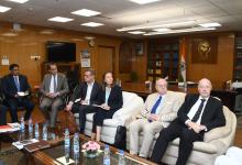 Visit of Nordic Ambassadors on 05.07.2023