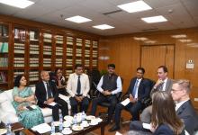 Visit of Nordic Ambassadors on 05.07.2023