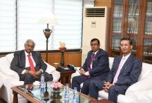 Visit of Nordic Ambassadors on 05.07.2023