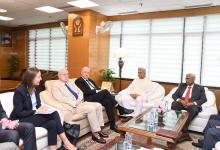 Visit of Nordic Ambassadors on 05.07.2023