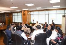 Visit of Nordic Ambassadors on 05.07.2023