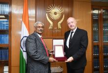 Visit of Nordic Ambassadors on 05.07.2023