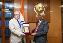 Visit of Nordic Ambassadors on 05.07.2023