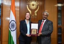 Visit of Nordic Ambassadors on 05.07.2023