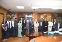 Visit of Nordic Ambassadors on 05.07.2023