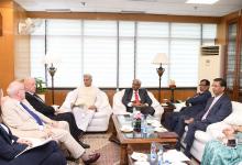 Visit of Nordic Ambassadors on 05.07.2023