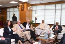 Visit of Nordic Ambassadors on 05.07.2023