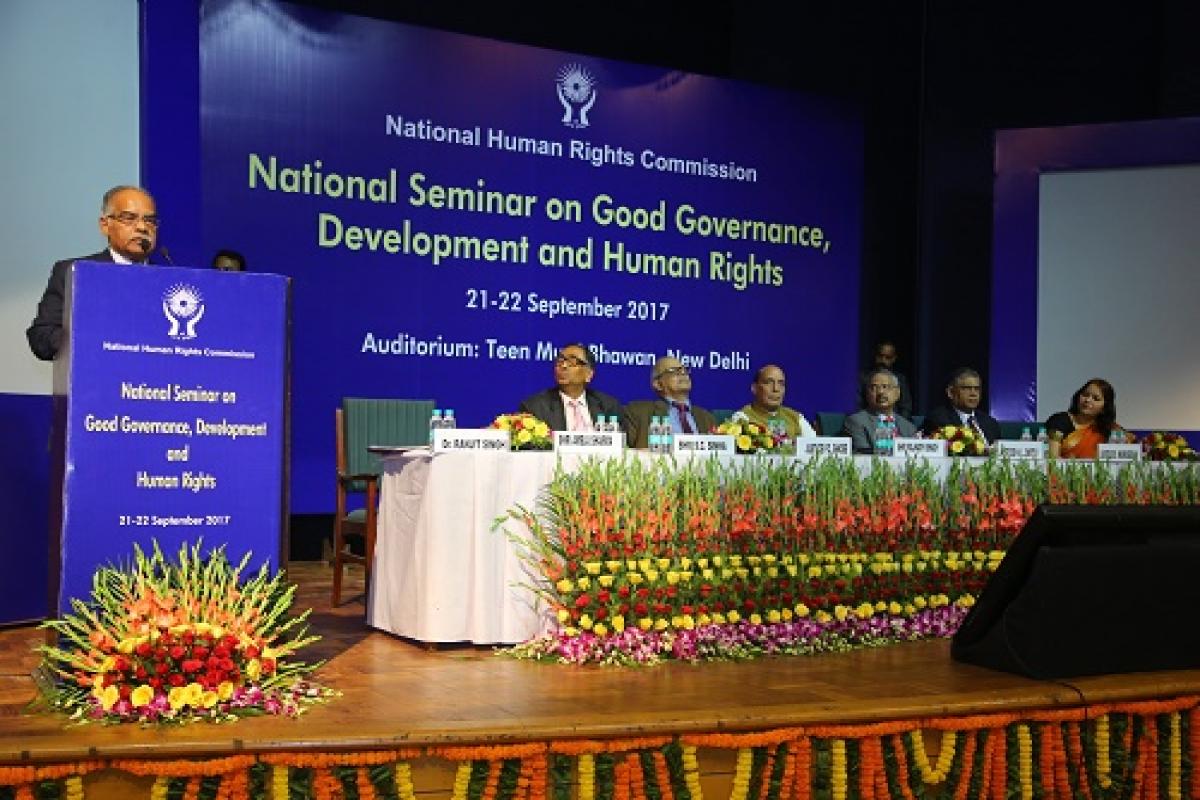 Photo Gallery National Human Rights Commission India